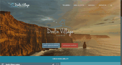 Desktop Screenshot of doolinvillagelodges.com